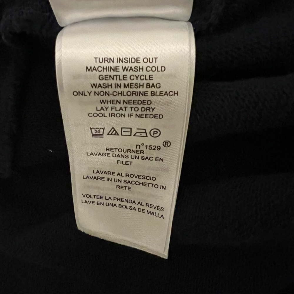Ralph Lauren embossed hoodie size xl - Picture 7 of 8